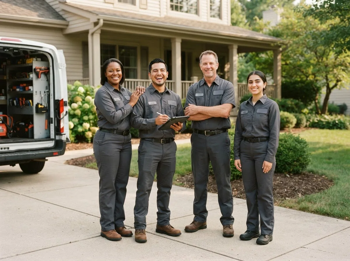 Licensed pest control technician near Buckholts, TX